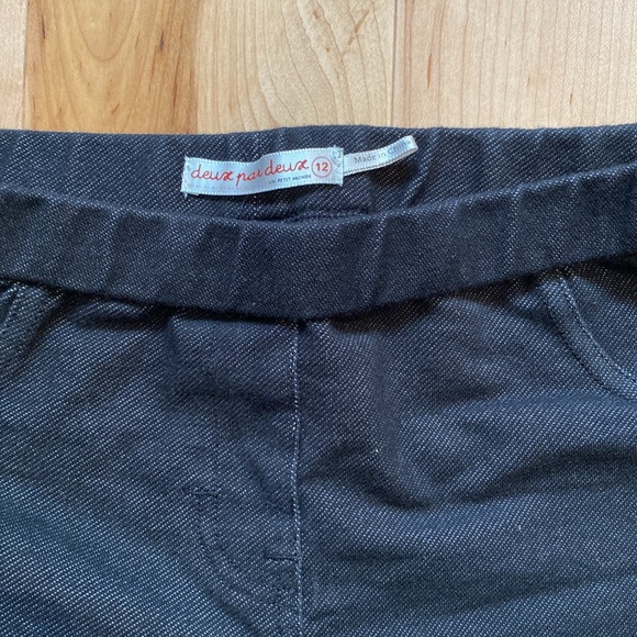 VGUC Deux par deux stretchy shorts - Picture 3 of 3